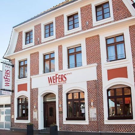 Hotel & Restaurant Wefers Emsdetten Exterior foto